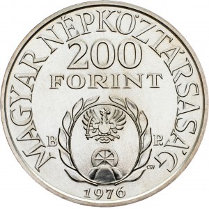 Hungary, 200 Forint 1976