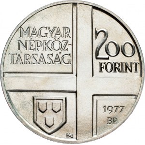 Hungary, 200 Forint 1977