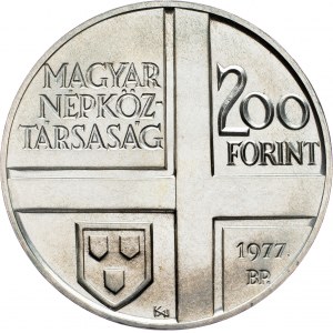 Hungary, 200 Forint 1977