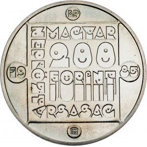Hungary, 200 Forint 1985