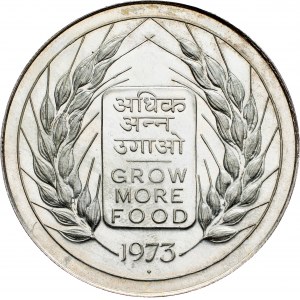 India, 20 Rupees 1973, Bombay