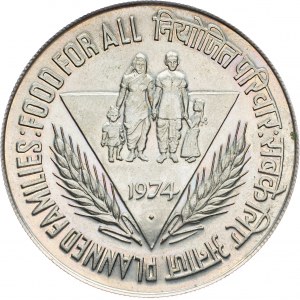 India, 50 Rupees 1974, Bombay