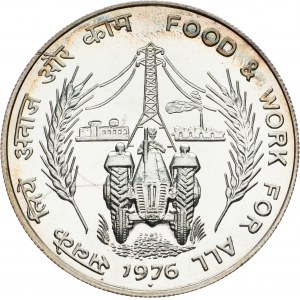 India, 50 Rupees 1976, Bombay