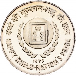 India, 10 Rupees 1979, Bombay