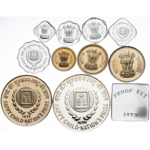 India, Mint set 1979