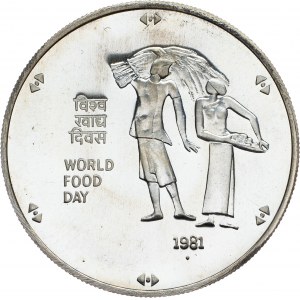 India, 100 Rupees 1981, Bombay