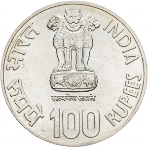 India, 100 Rupees 1994