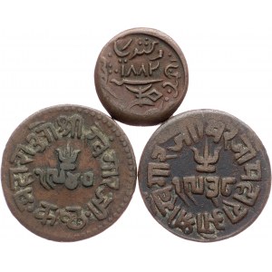 India - Lots, Lot of 3 pcs