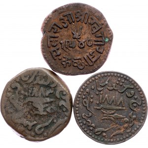 India - Lots, Lot of 3 pcs