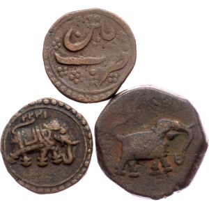 India - Lots, Lot of 3 pcs