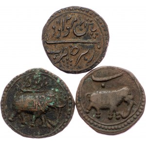 India - Lots, Lot of 3 pcs