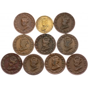 India - Lots, Lot of 10 pcs