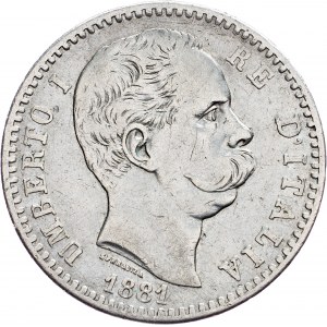 Italy, 2 Lire 1881, Rome