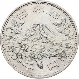 Japan, 1000 Yen 1964
