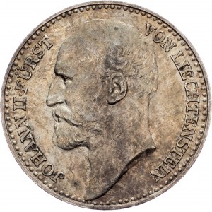 Liechtenstein, 1 Krone 1900