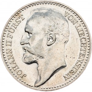 Liechtenstein, 1 Krone 1904