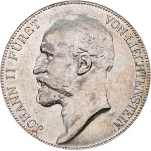 Liechtenstein, 5 Krone 1904