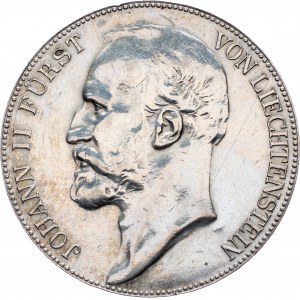 Liechtenstein, 5 Kronen 1904