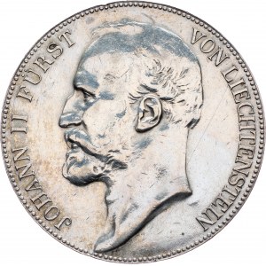 Liechtenstein, 5 Krone 1904