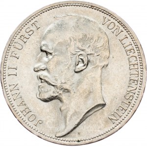 Liechtenstein, 2 Krone 1912