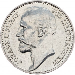 Liechtenstein, 1 Franc 1924