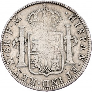 Mexico, 8 Reals 1796, Mexico