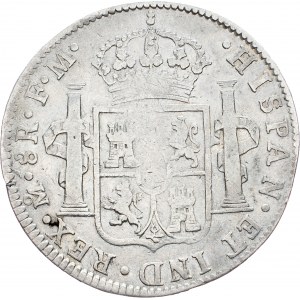 Mexico, 8 Reals 1798, Mexico