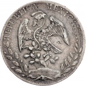 Mexico, 8 Reales 1890, Guanajuato