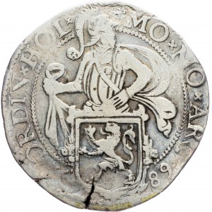 Netherlands, 1 Daalder 1589, Dordrecht