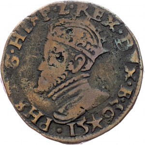 Netherlands, 1 Liard 1593