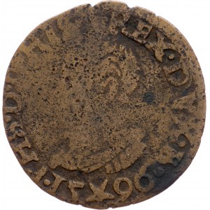 Netherlands, 1 Liard 1596