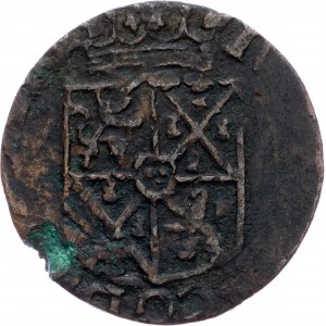 Netherlands, 1 Liard 1617-1662