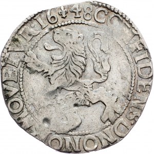 Netherlands, 1 Leeuwendaalder 1648, Kampen