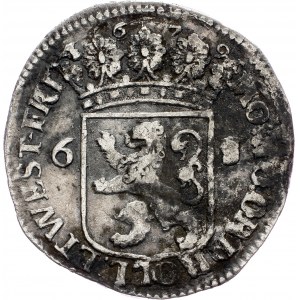 Netherlands, 6 Stuivers 1679