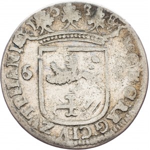 Netherlands, 6 Stuivers 1688