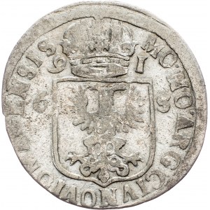 Netherlands, 6 Stuivers 1691