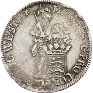 Netherlands, 1 Silver Ducat 1695