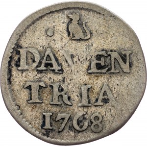 Netherlands, 2 Stuivers 1708
