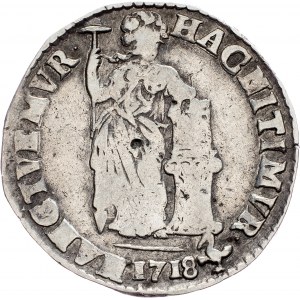 Netherlands, 1 Gulden 1718