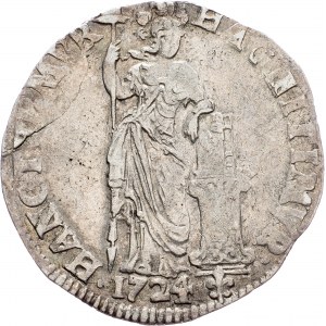 Netherlands, 1 Gulden 1724