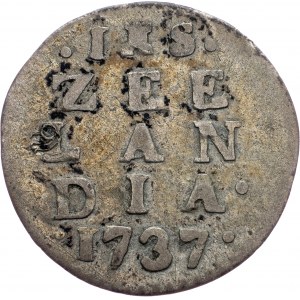 Netherlands, 1 Stuiver 1737