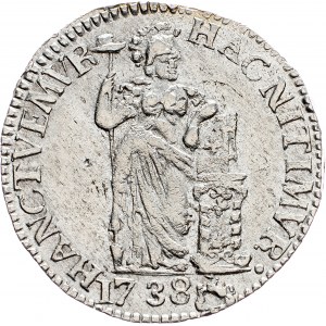Netherlands, 1 Gulden 1738