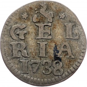 Netherlands, 1 Stuiver 1738