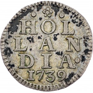 Netherlands, 1 Duit 1739