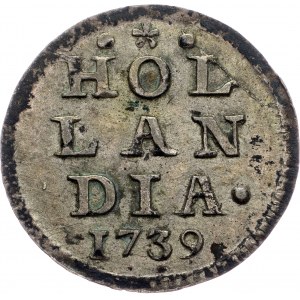 Netherlands, 1 Stuiver 1739