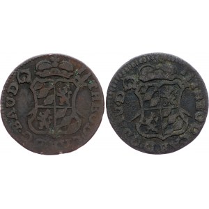 Netherlands, 1 Liard 1750, 1751