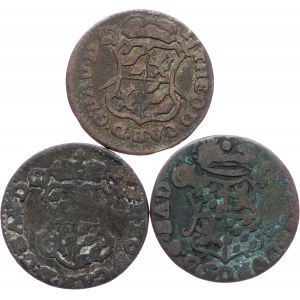 Netherlands, 1 Liard 1745, 1750, 1752