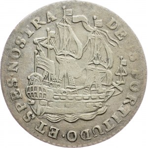 Netherlands, 6 Stuivers 1755