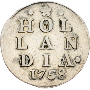 Netherlands, 2 Stuivers 1758