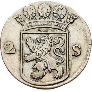 Netherlands, 2 Stuivers 1758